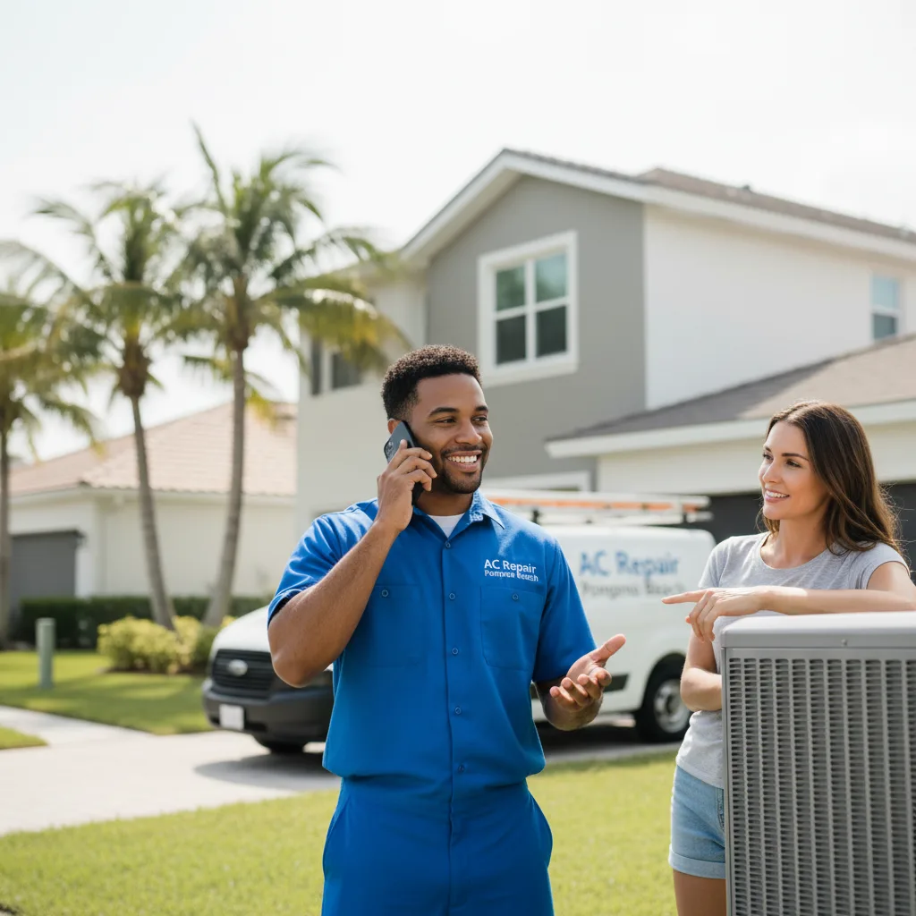 AC Repair Pompano Beach customer support in New Iberia