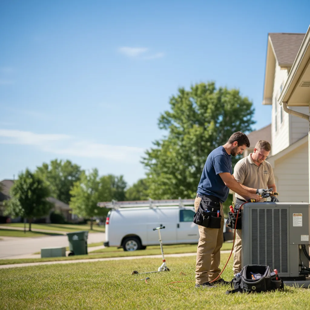 AC Repair in New Iberia